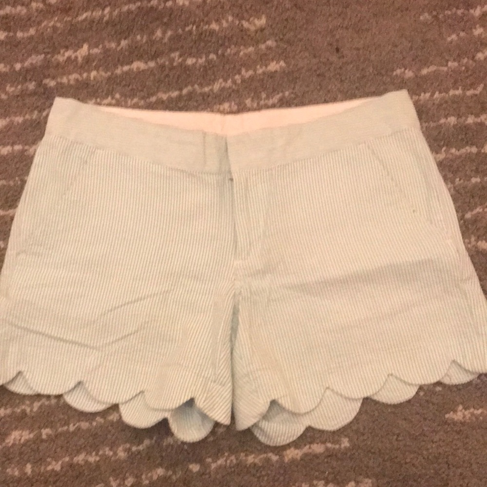 Lilly Pulitzer scallop shorts